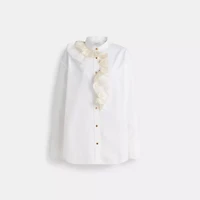 Restored Ruffle Shirt
