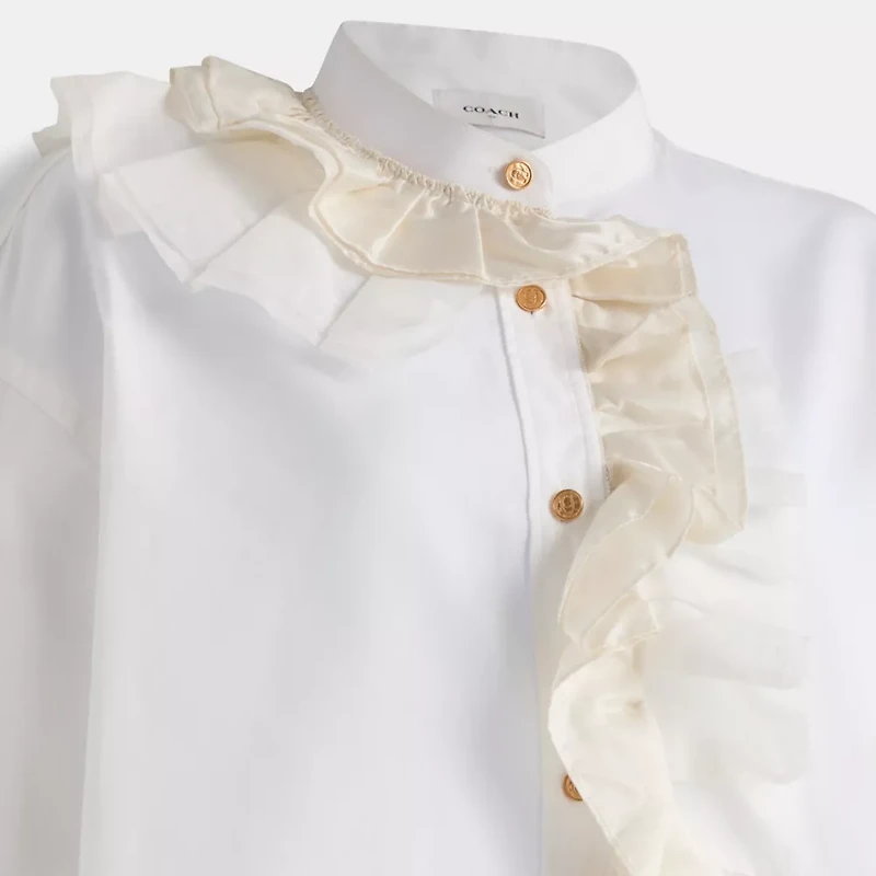 Restored Ruffle Shirt