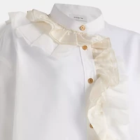Restored Ruffle Shirt