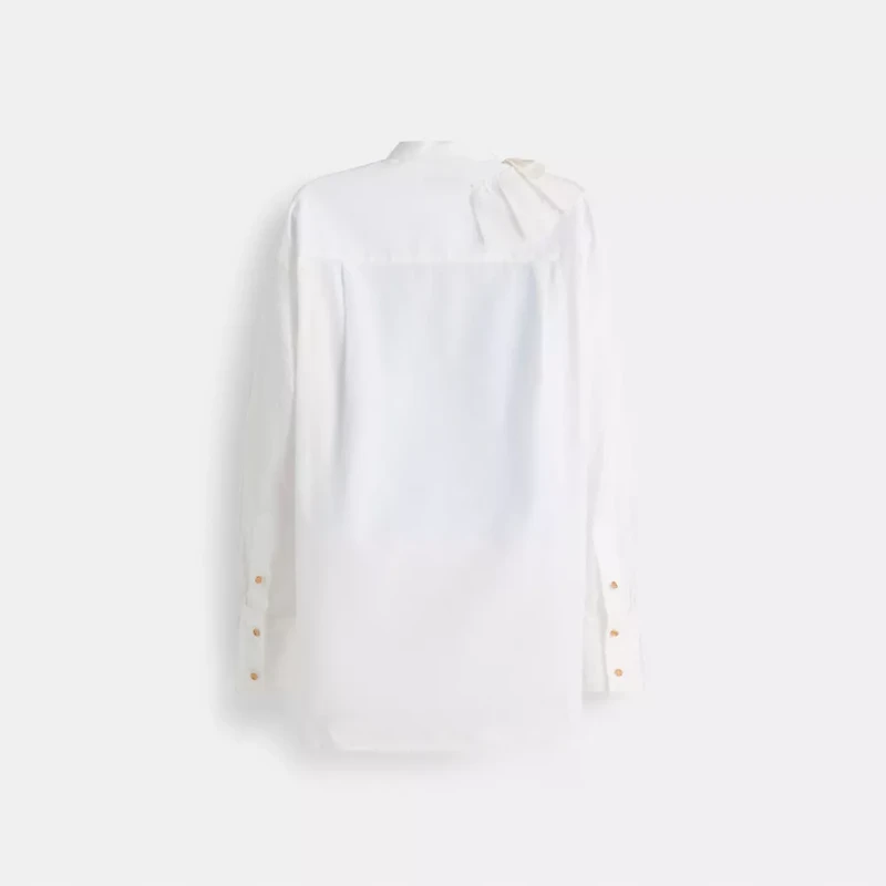 Restored Ruffle Shirt