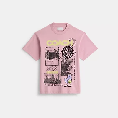 Restored Relaxed Graphic T-Shirt