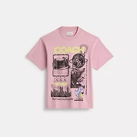 Restored Relaxed Graphic T-Shirt