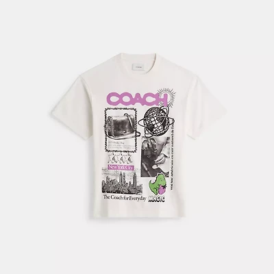 Restored Relaxed Graphic T-Shirt