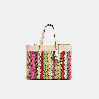 Reloved Field Tote 30 In Signature Jacquard