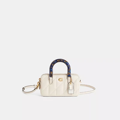 Reloved Kira Crossbody Bag With Pillow Quilting
