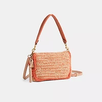 Reloved Soft Tabby Shoulder Bag With Crochet