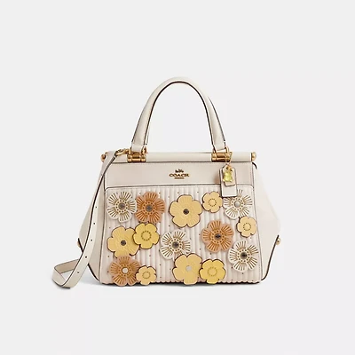 Reloved Grace Bag With Quilting And Rivets