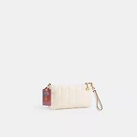 Reloved Pouch Bag With Pillow Quilting
