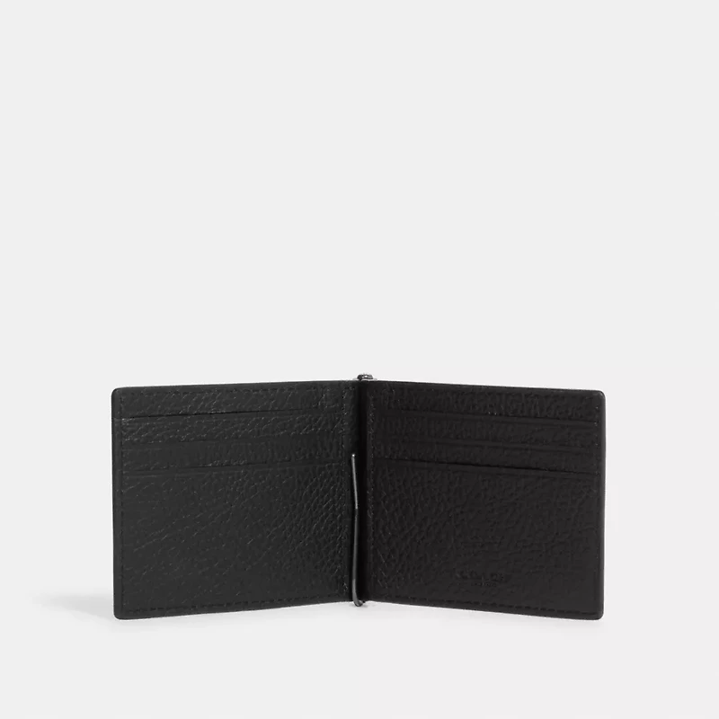 Slim Money Clip Billfold Wallet