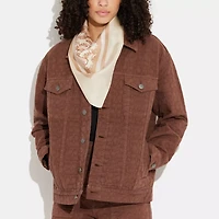 Horse And Carriage Print Silk Square Scarf