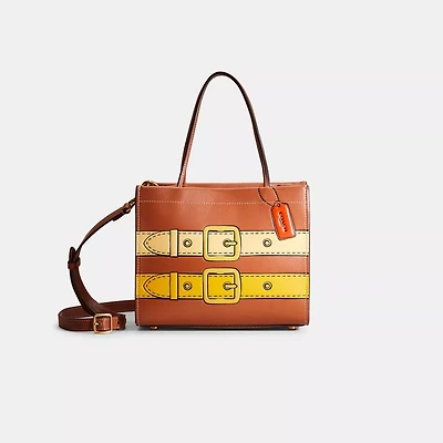 Restored Cashin Carry 22 With Trompe L'oeil Print