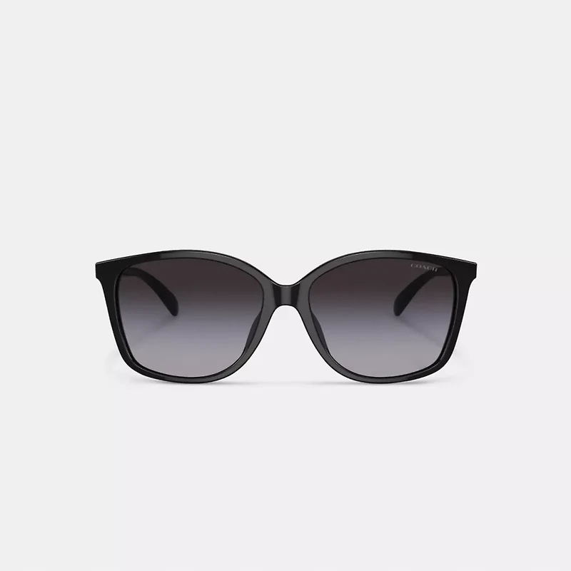 Embedded Wire Square Sunglasses