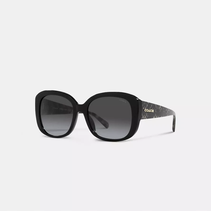 Signature Oversized Square Sunglasses