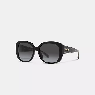 Signature Oversized Square Sunglasses