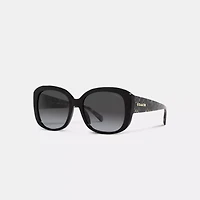 Signature Oversized Square Sunglasses