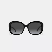 Signature Oversized Square Sunglasses