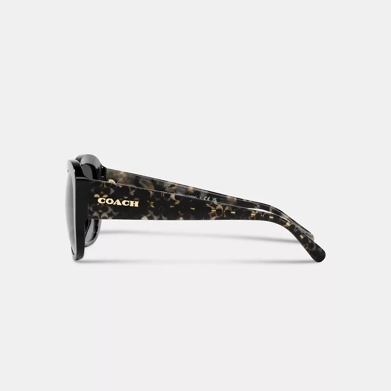 Signature Oversized Square Sunglasses