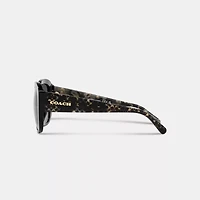 Signature Oversized Square Sunglasses