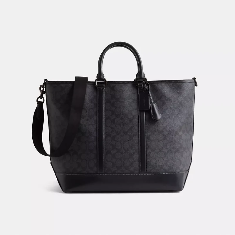 Restored Metropolitan Carryall Bag In Signature Canvas