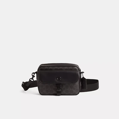 Restored Knox Camera Bag In Signature Canvas