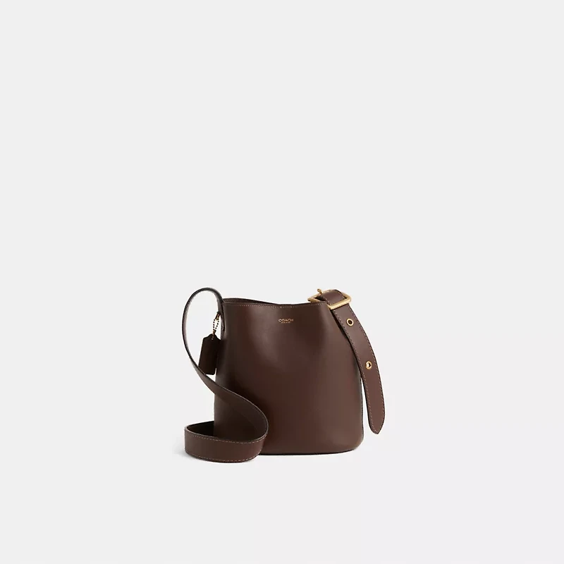 Restored Bleecker Bucket Bag 21