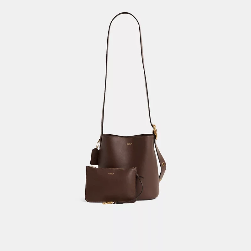 Restored Bleecker Bucket Bag 21