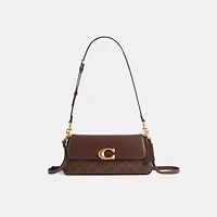 Restored Jet Shoulder Bag In Signature Canvas