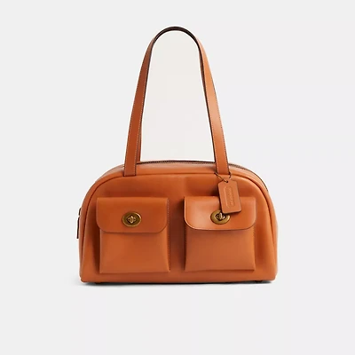 Restored Twin Turnlock Bag