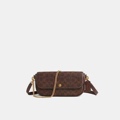 Restored Brook Flap Chain Bag In Signature Canvas