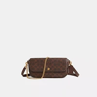 Restored Brook Flap Chain Bag In Signature Canvas
