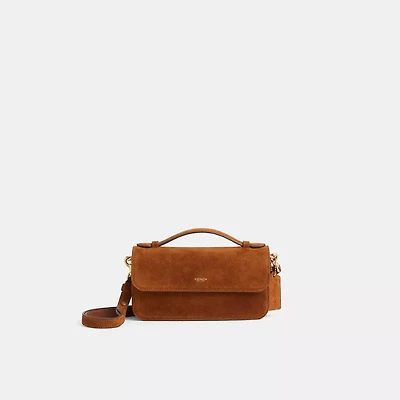 Restored Elora Top Handle Crossbody Bag