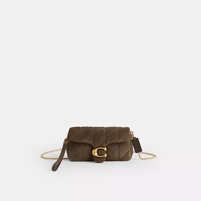 Restored Tabby Chain Crossbody Bag 19 With Quilting
