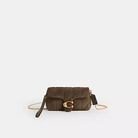 Restored Tabby Chain Crossbody Bag 19 With Quilting