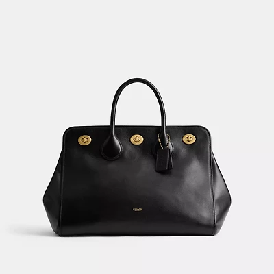 Buy Now Turnlock Tote Bag 40