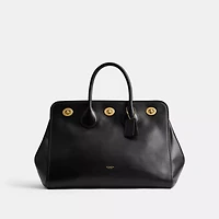 Buy Now Turnlock Tote Bag 40