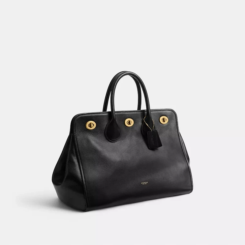 Buy Now Turnlock Tote Bag 40
