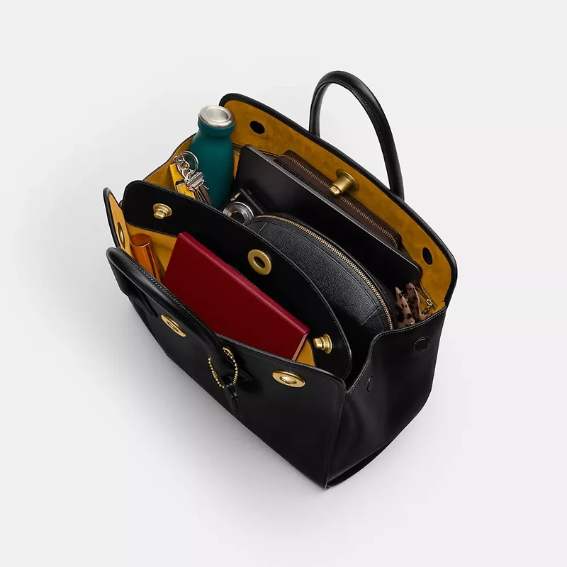 Buy Now Turnlock Tote Bag 40