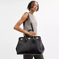Buy Now Turnlock Tote Bag 40
