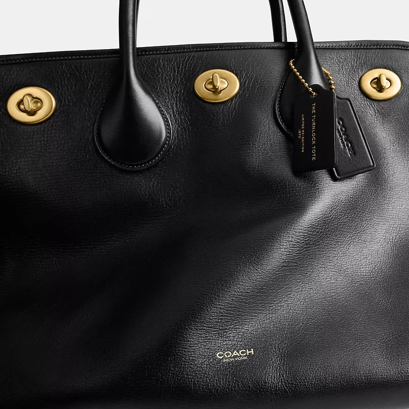 Buy Now Turnlock Tote Bag 40