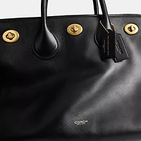 Buy Now Turnlock Tote Bag 40