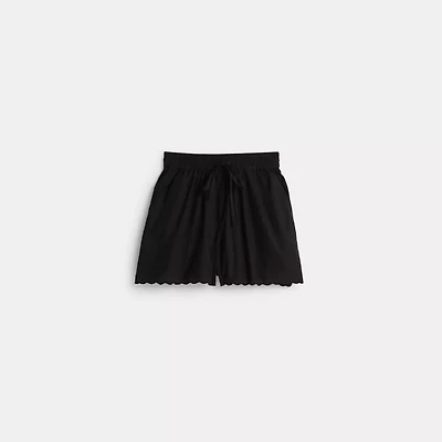 Restored Cotton Set Shorts