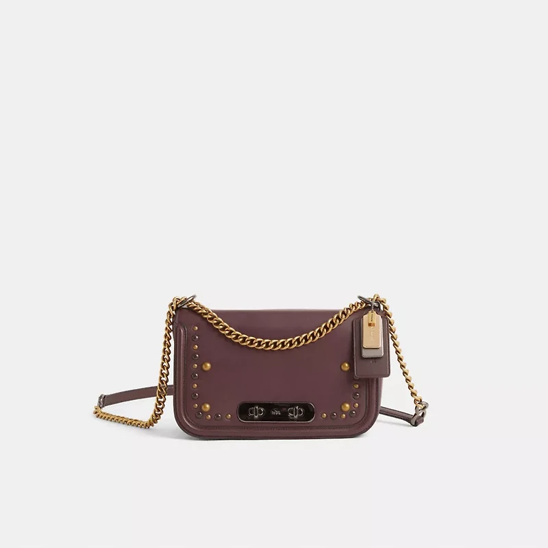 Reloved Coach Swagger Shoulder Bag