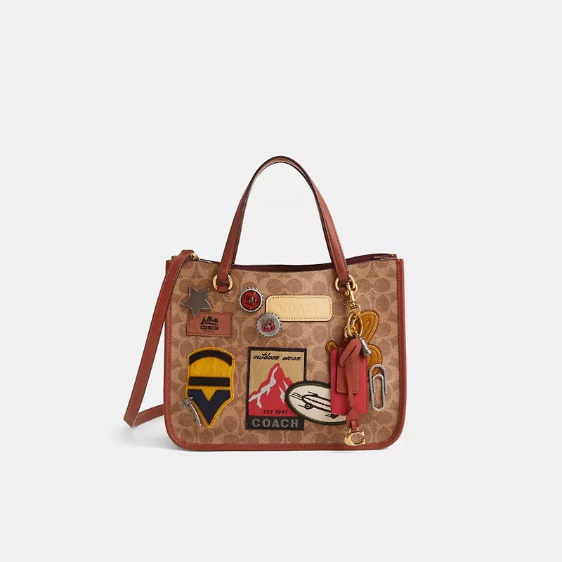 Reloved Tyler Carryall 28 In Signature Canvas