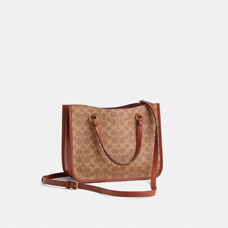 Reloved Tyler Carryall 28 In Signature Canvas