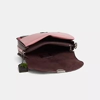 Custom Dreamer Shoulder Bag In Colorblock With Whipstitch