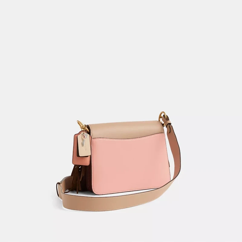 Reloved Beat Shoulder Bag In Colorblock