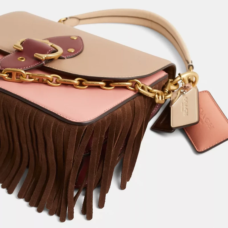Reloved Beat Shoulder Bag In Colorblock