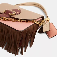 Reloved Beat Shoulder Bag In Colorblock
