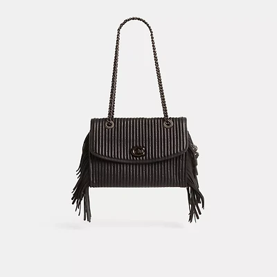 Reloved Parker With Quilting And Rivets