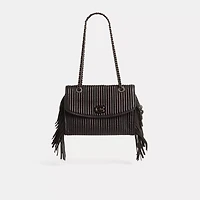 Reloved Parker With Quilting And Rivets